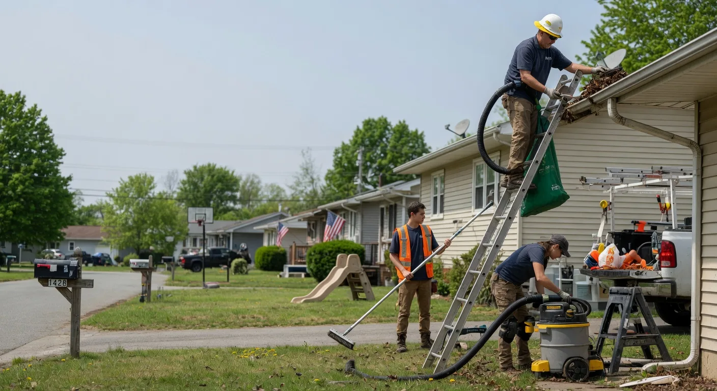 Gutter Installation in Goodridge, MN near me